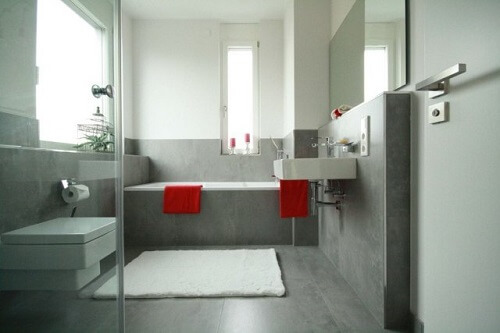 Quel est le prix moyen pour créer salle de bains moderne?